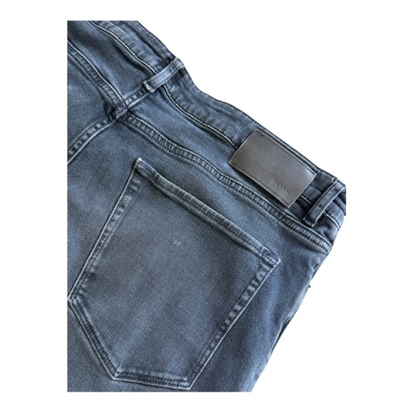 Hugo Boss Cashmere Touch Denim Blue Jeans - Size 36 X 34 - Picture 14 of 16